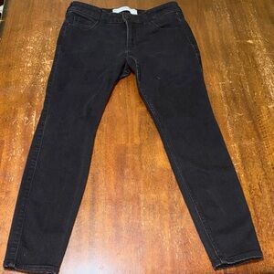 Hollister Women’s Dark Curvy Low Rise Super Skinny Jeans